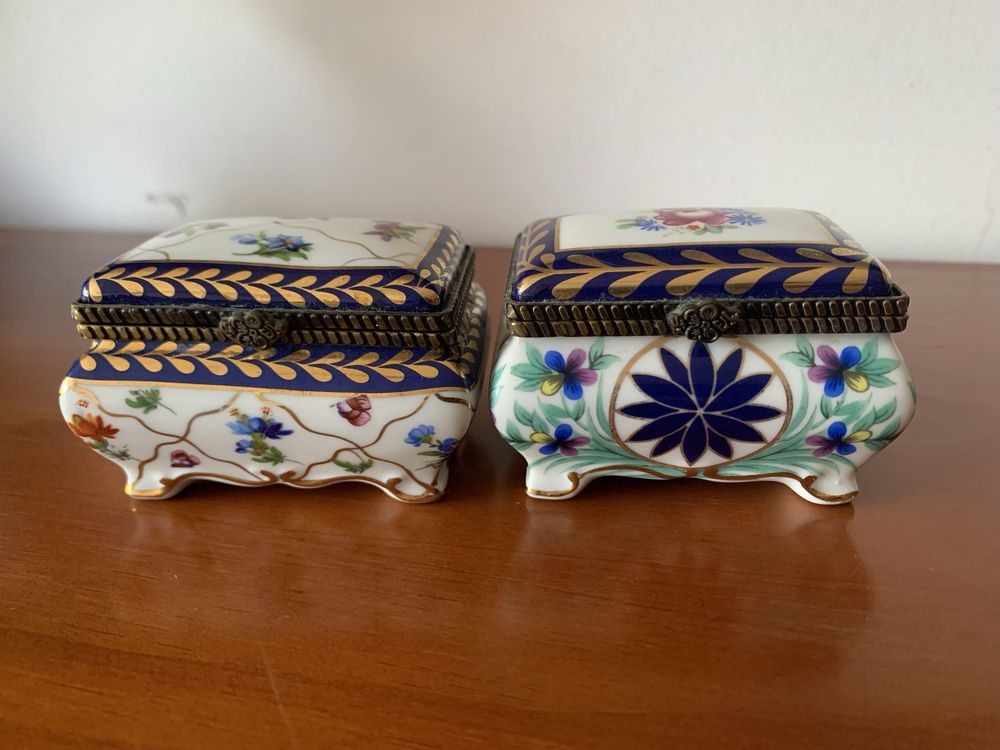 Caixinhas Royal Fine Porcelana