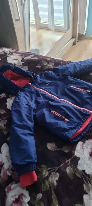 Kurtka dla dziewczynki 110-116