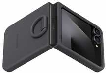Etui Samsung Silicone Case with Ring do Galaxy Z Flip6 / Z Flip7 FE