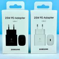 Мережевий адаптер Samsung 25W USB-C White &  Black