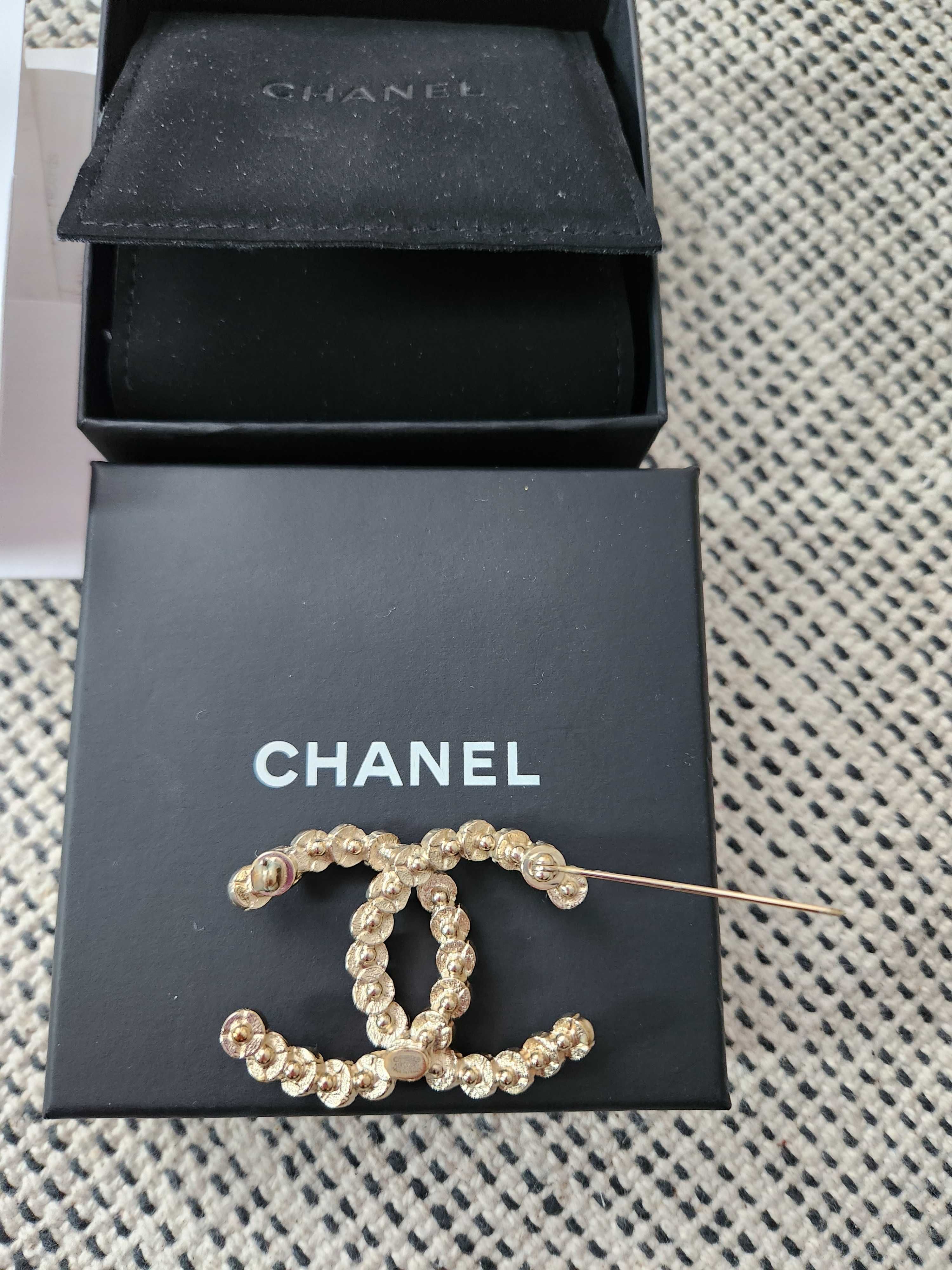 Chanel Brooch - broszka - nowa