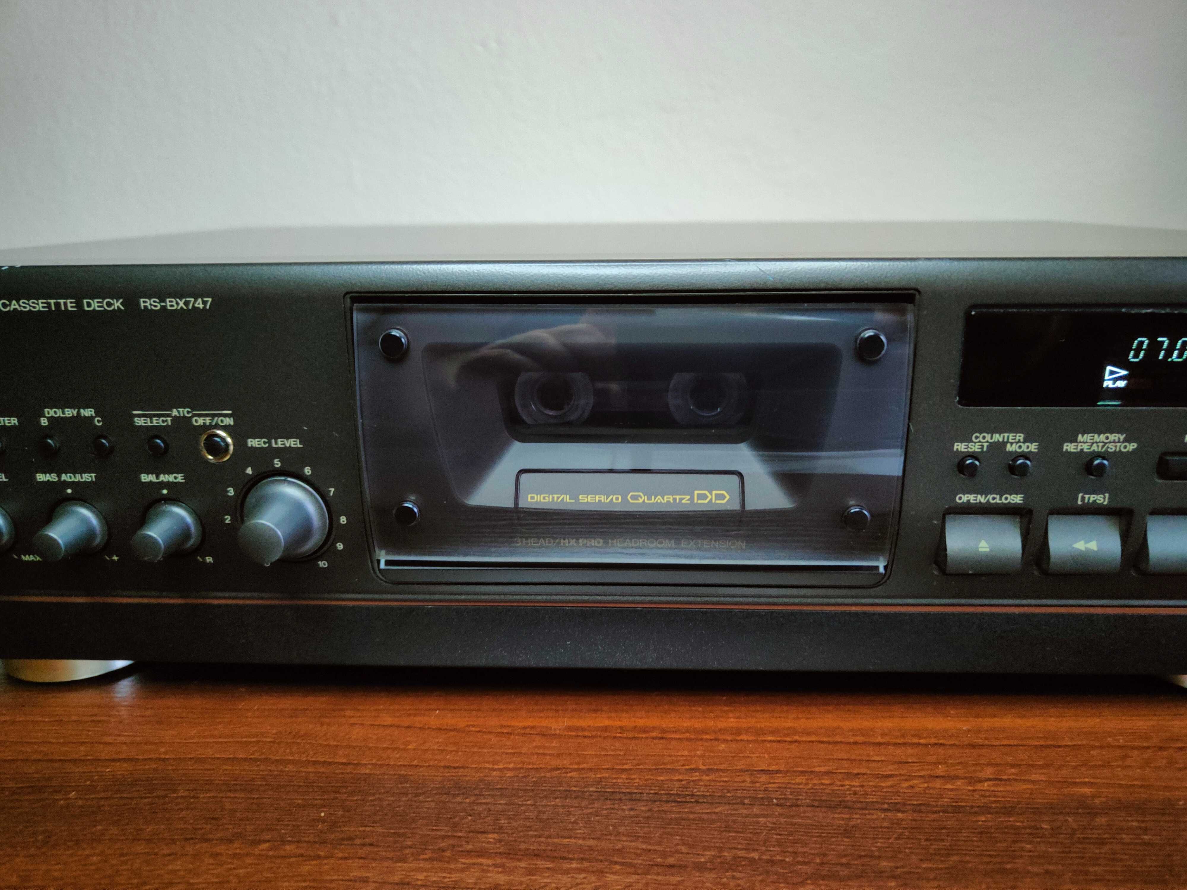 Magnetofon Deck Technics RS-BX747