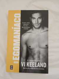 Livro "O egomaníaco" de Vi Keeland