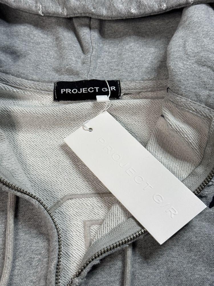 Худи Project G/R Cuntier ZIP Худі зип grailz