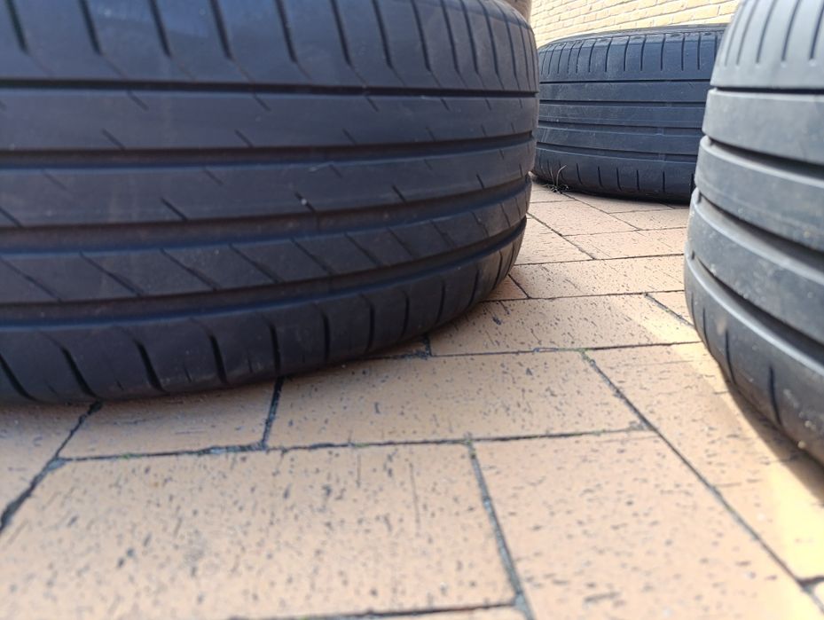 Alufelgi bmw z oponami, koła 5x120 17 cali F30, F32, F33, F36