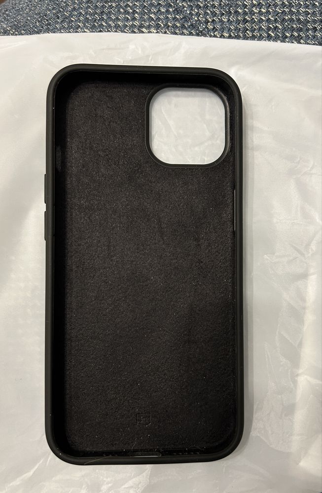 Etui 3mk Silicone Case do iPhone 14, czarne