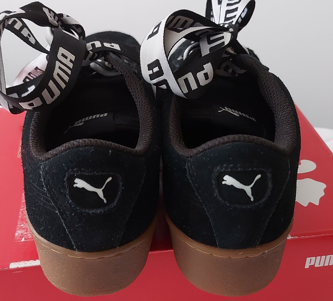 PUMA Vikky Plthm Ribbon Bold  r.38