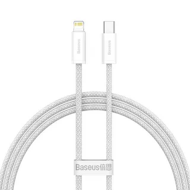 Baseus USB C Кабель для iPhone 14/13/12/11 Pro Max 20W 480Mbps