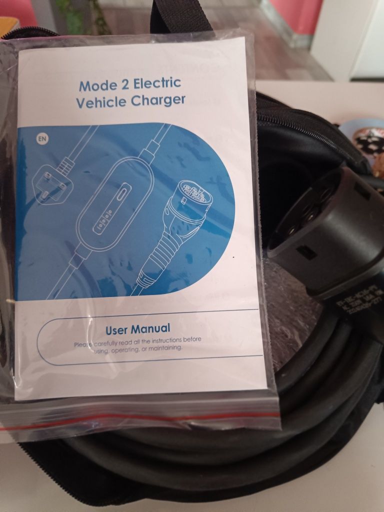 Kabel ładujący do samochodów elektrycznych