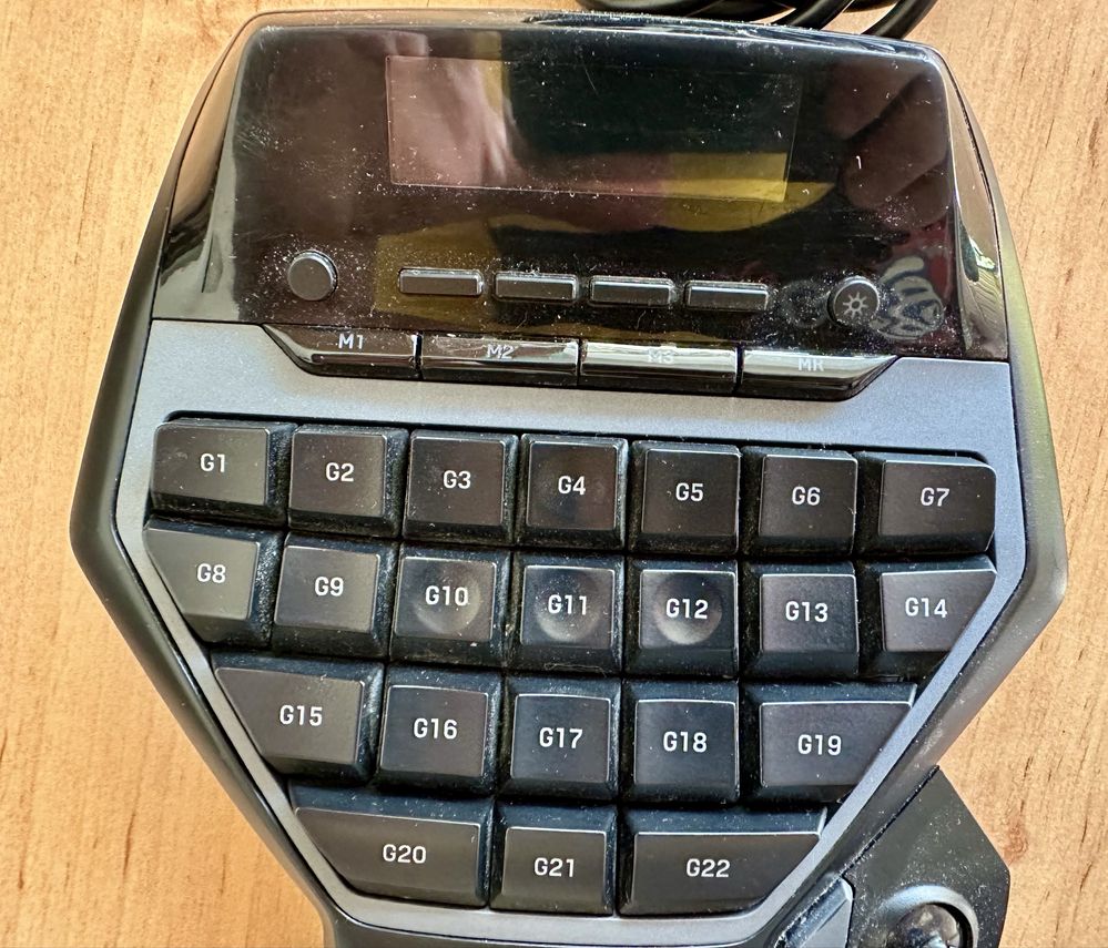 Logitech G13 Gaming USB ігрова клавіатура