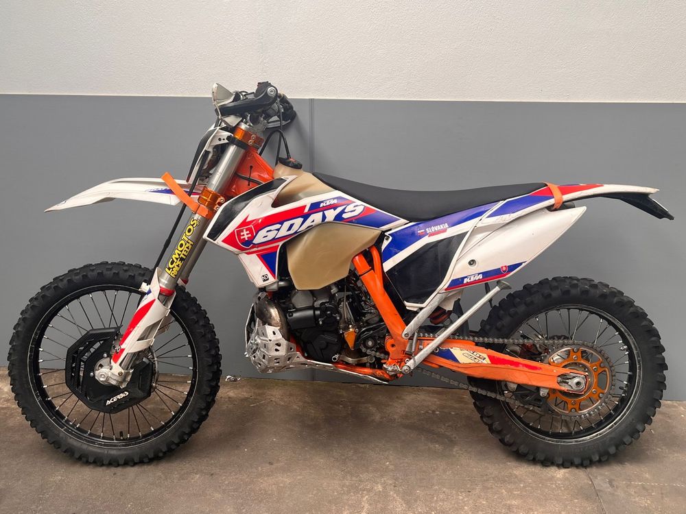 KTM EXC 250 Six Days Slovakia