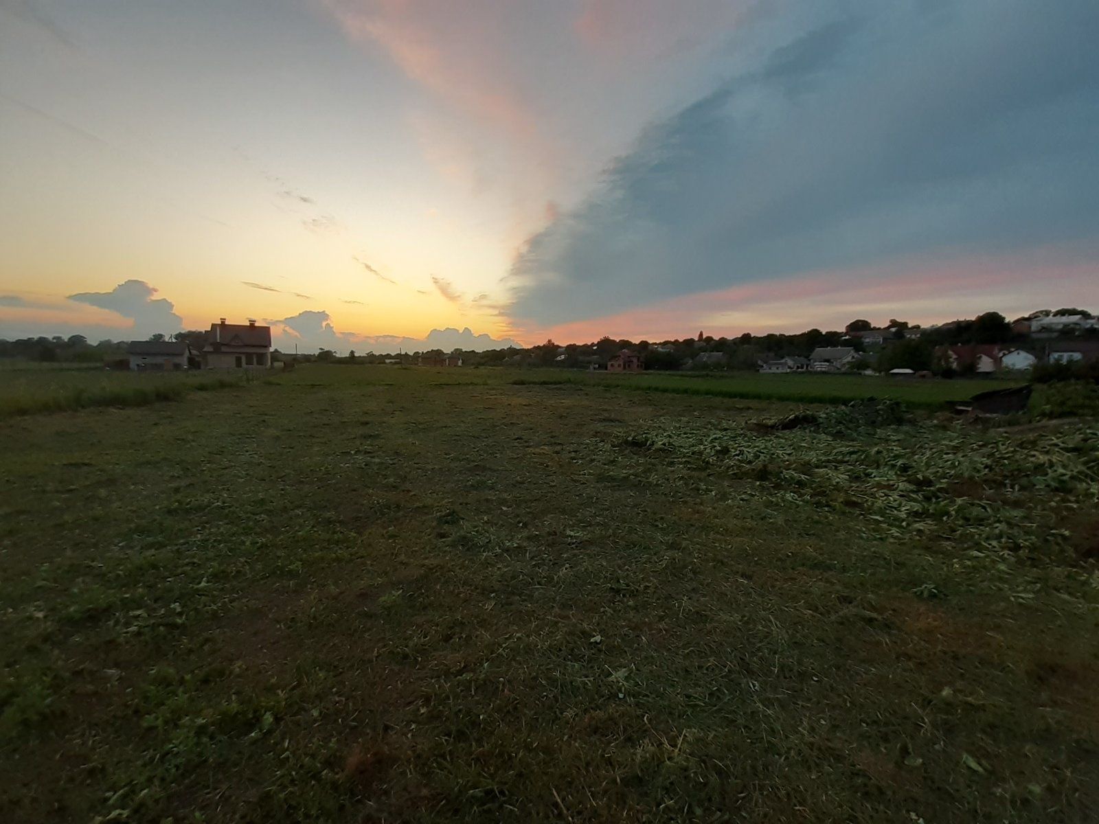 Земелна ділянка під забудову.Село магала