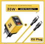 Нова зарядка Asometech 35W + кабель Type-C