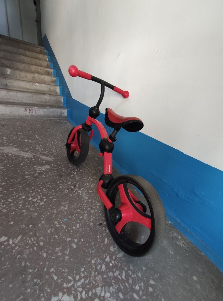 Велосипед беговел Smart Trike Running Bike 2in1