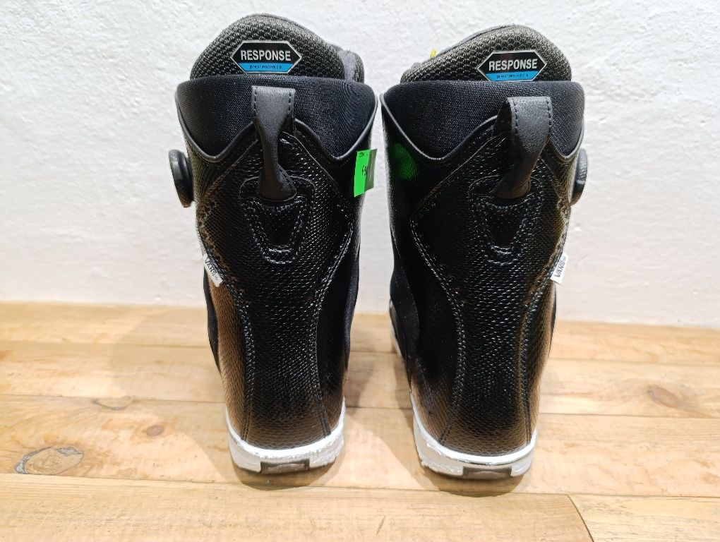 Nr 74 Buty snowboardowe Vans Aura 23.5 cm 2x BOA ( EU 37 )