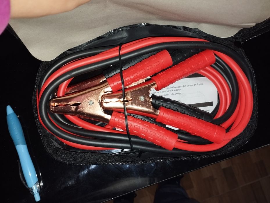 Cabos de bateria p/carro