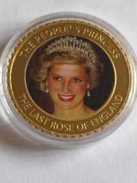 7 Monet Kolekcjonerskich Lady Diana