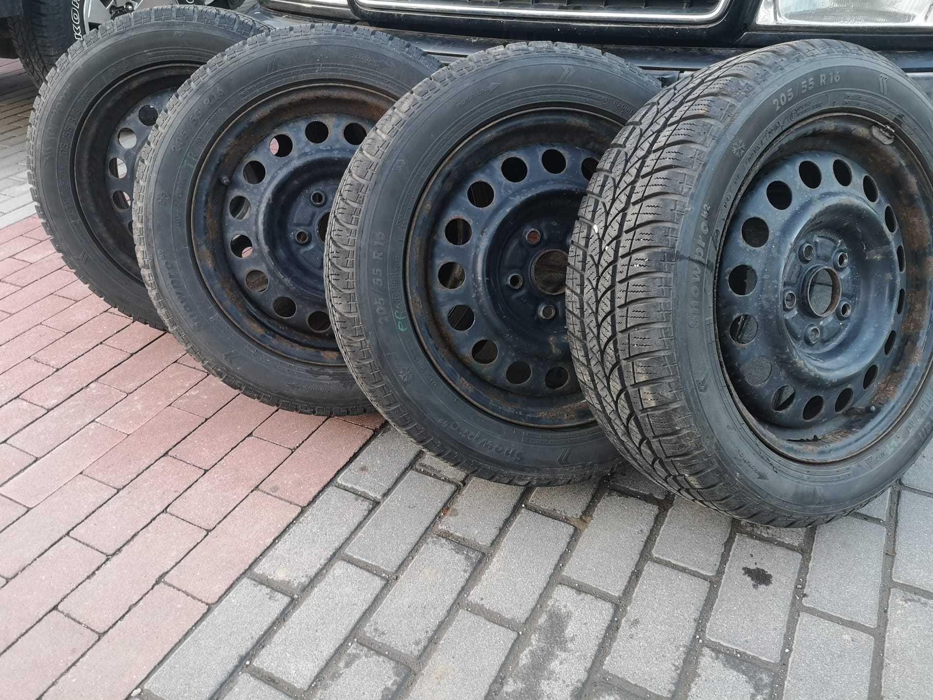 Felgi stalowe Fiat SEDICI  6J16” 5X114,3 ET50 + zimówki