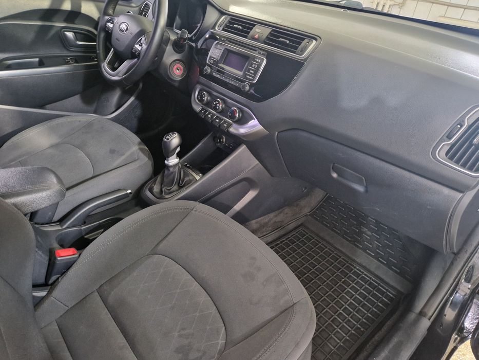 KIA RIO 2017 1.4 газ бензин обмен