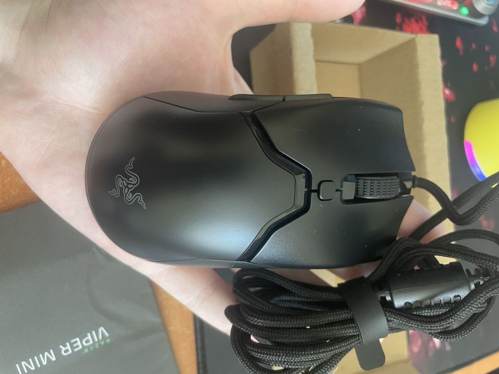 ТЕРМІНОВИЙ ПРОДАЖ! Ігрова мишка Razer Viper Mini