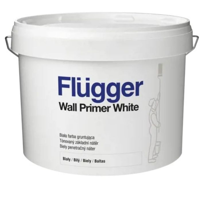 Wall primer white flugger - farba  gruntujaca