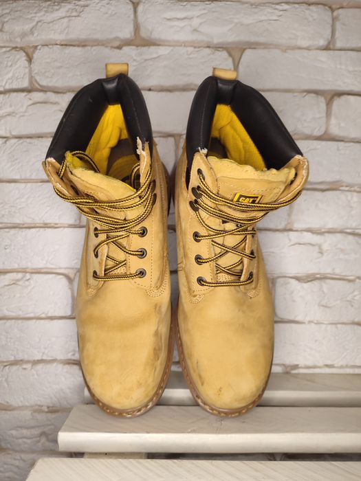 Caterpillar Holton S3 черевики робочі чоловічі оригінальні 29см