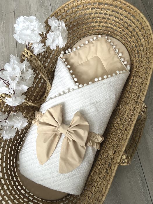 Конверт на виписку, плед