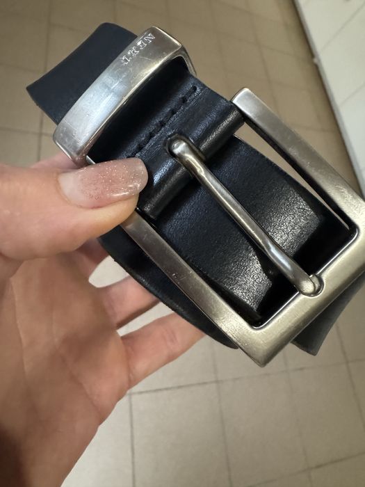 Ремінь шкіряний жіночий Next