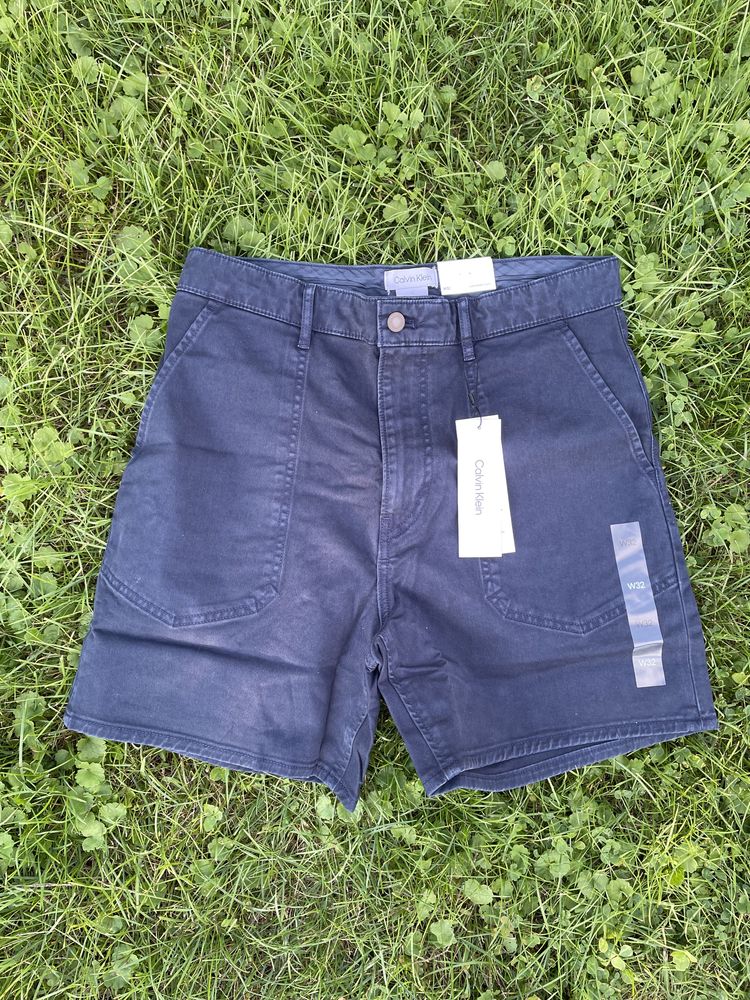 Новые шорты calvin klein (ck navy shorts)с америки 30 S,32 M,33 L,34 L