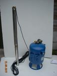 Zestaw hydroforowy zbiornik 100 l pion poziom pompa 3 Sdm 24 z kablem
