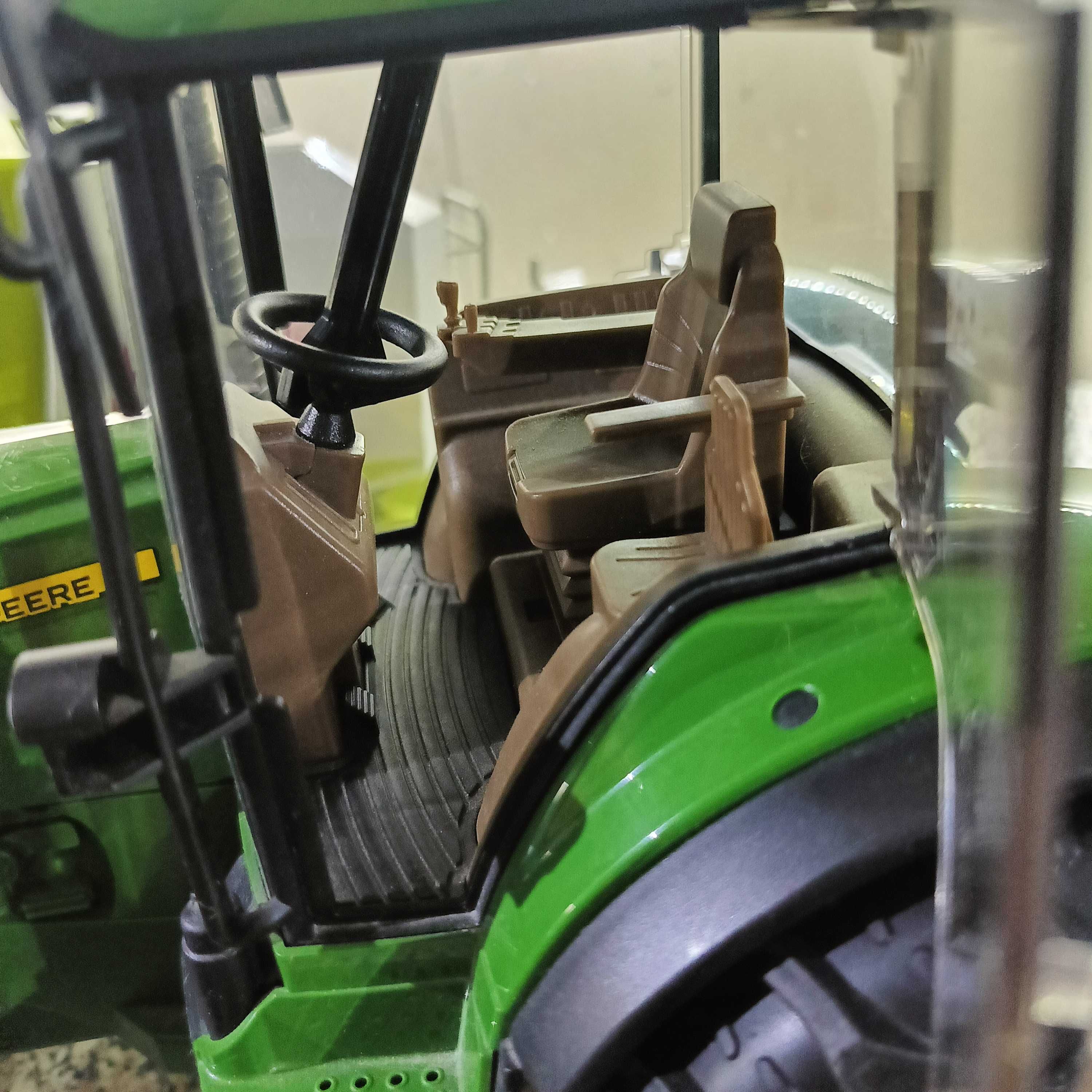 Bruder zestaw traktor dwie przyczepy