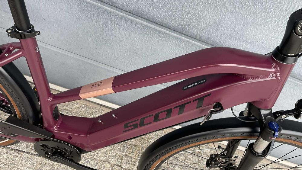 Scott Sub Acriv elektryk Cues