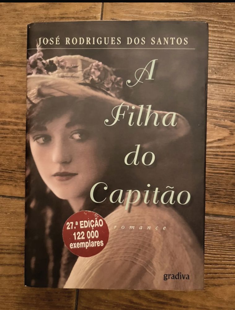 Livro A filha do capitao