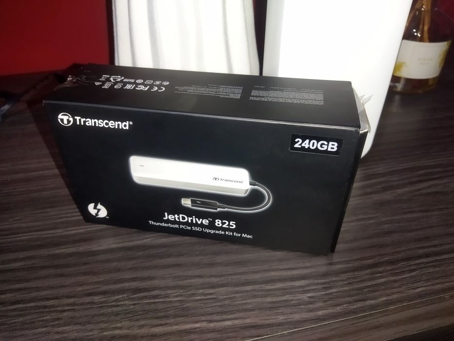 Disco Rígido Transcend JetDrive 825 SSD 240GB Thunderbolt
