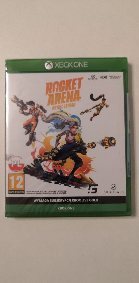 Rocket Arena Edycja Mityczna Xbox One / Series X PL Nowa Folia