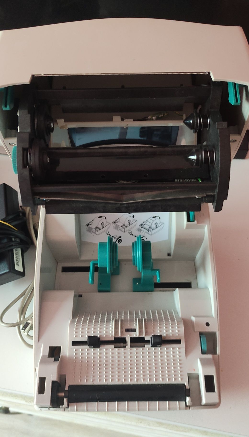 Термофлексный принтер ZEBRA GC420t