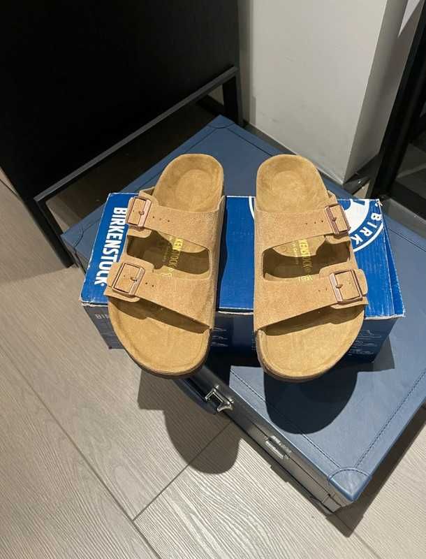 Birkenstock Kapcie damskie 38