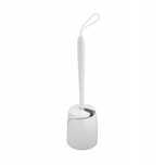 Silikonowa Szczotka Do Wc 44Cm Biała Duschy