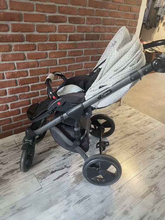 Wozek 2w1 gondola spacerówka