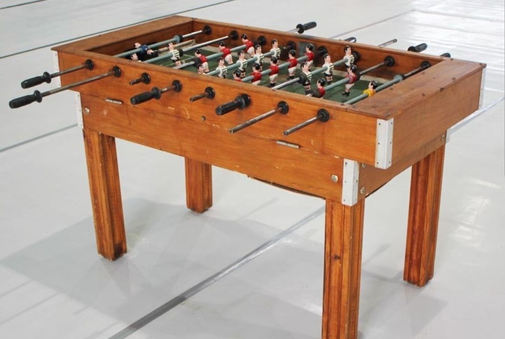 Alugo mesas de matrecos