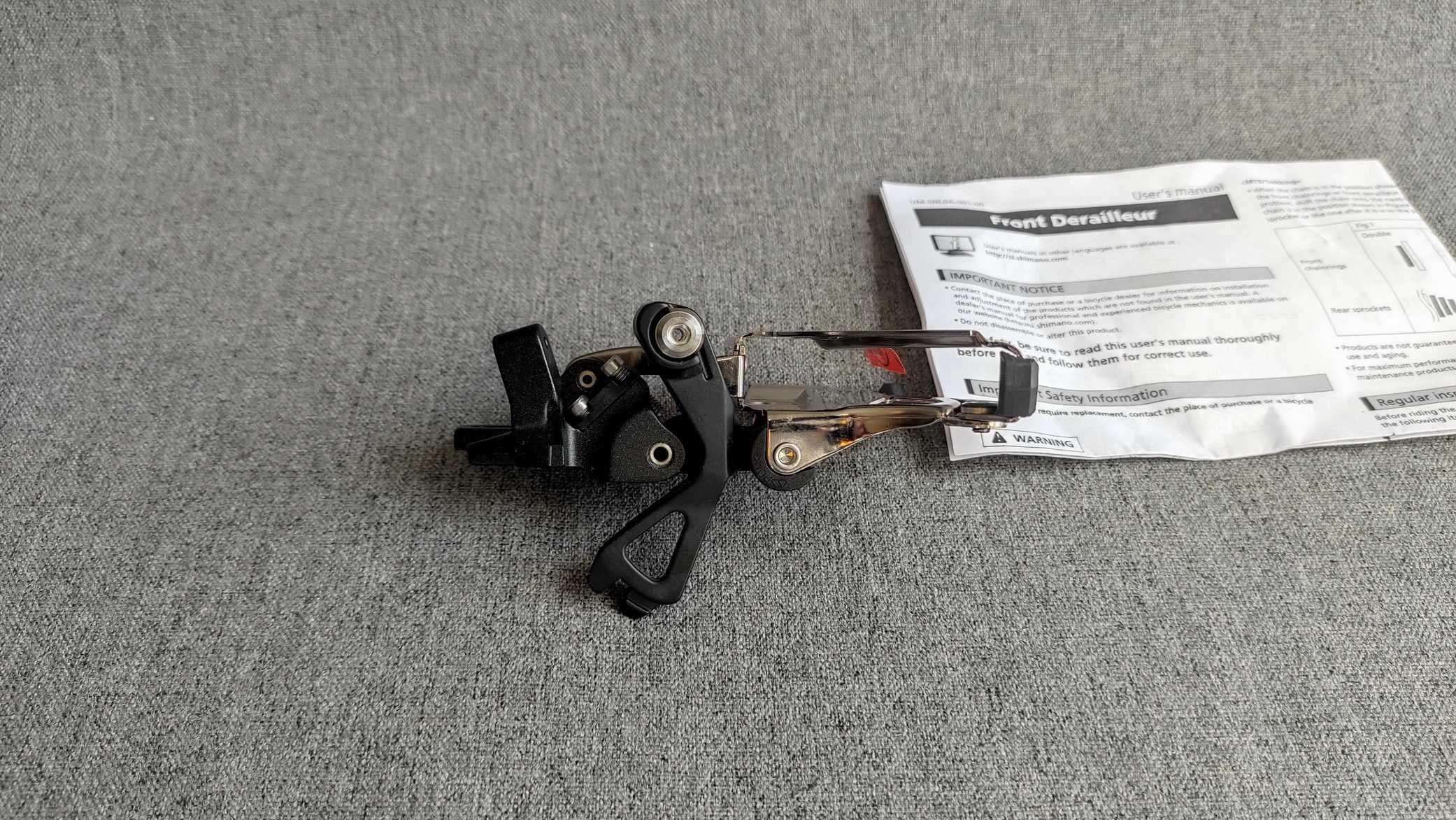 Переключатель Shimano XTR FD-M9025-D (Direct Mount)