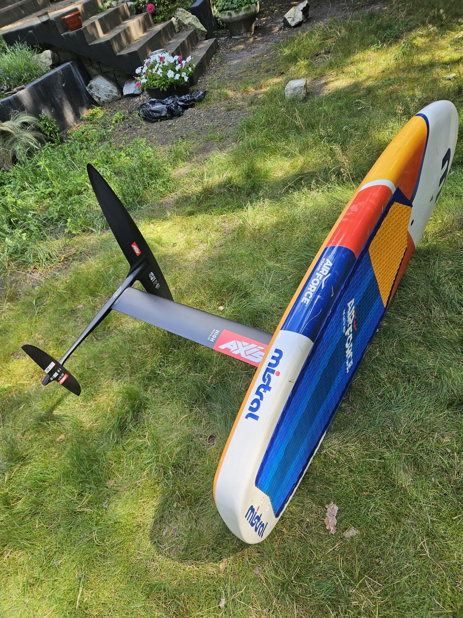 Deska wing foil 99 litrów
