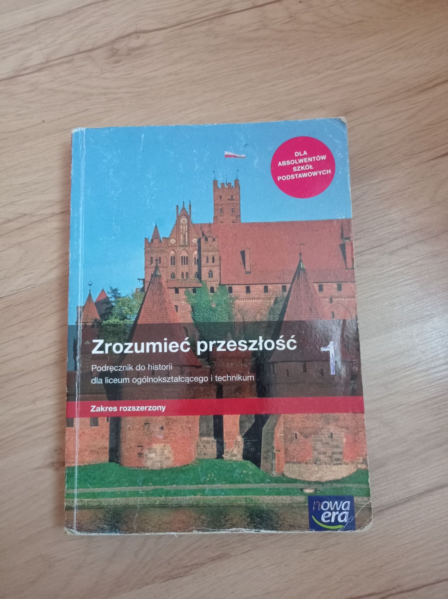 Książka do historii rozszerzonej klasa 1