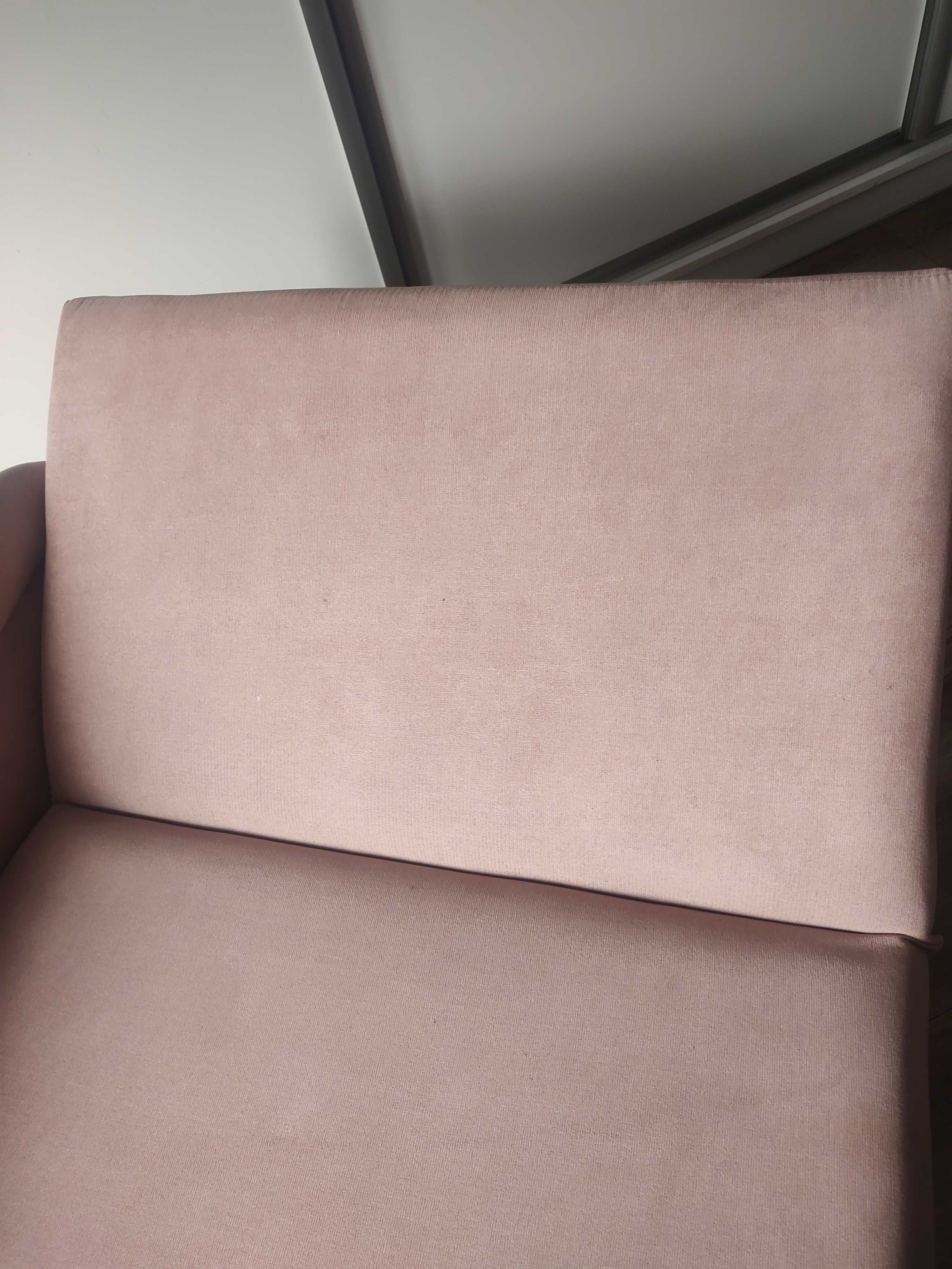 Łóżko - Tapczan kolor różowy