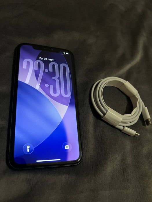 Iphone 11 black 64 gb