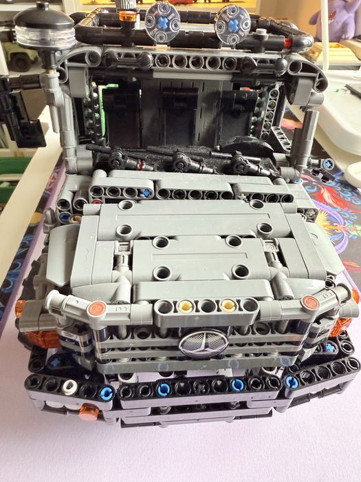 LEGO 42129 Technic Ciężarówka Mercedes-Benz Zetros 4x4