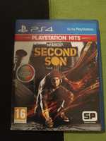 inFAMOUS: Second Son para PS4 - Ótimo Estado!
