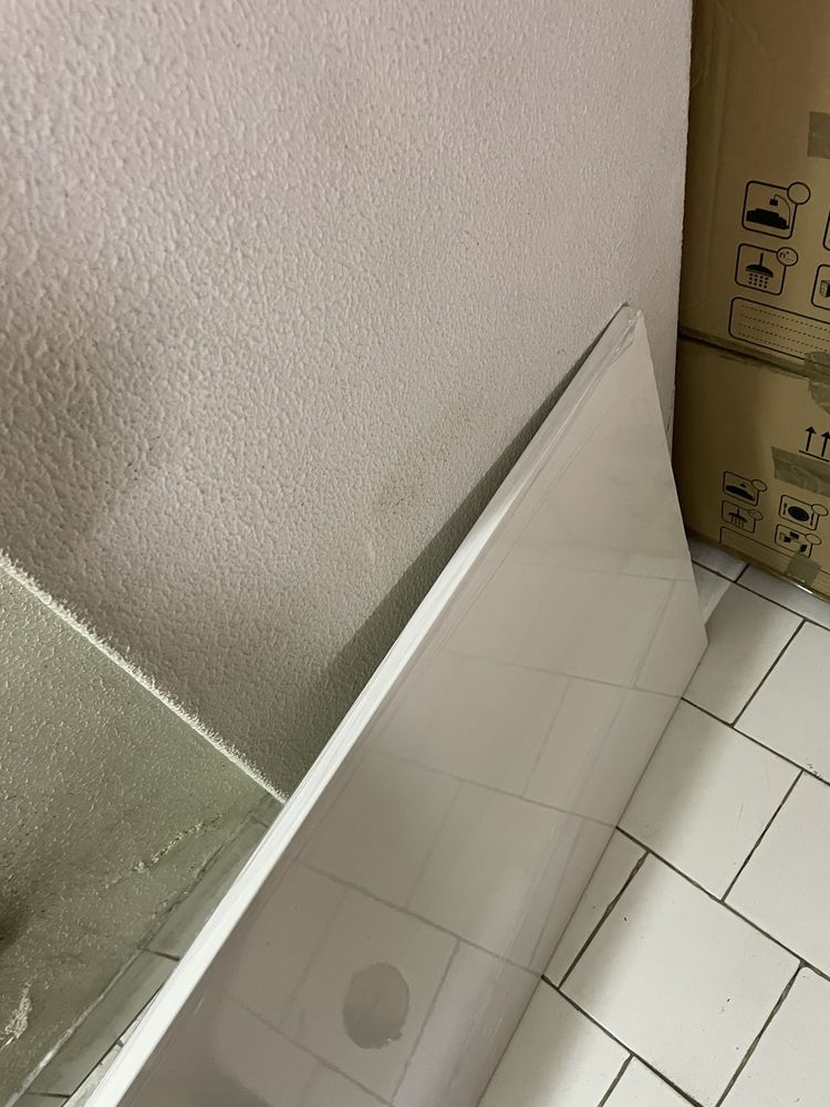 Painel cozinha Delinia Tokyo Branco Brilho - resto obra
