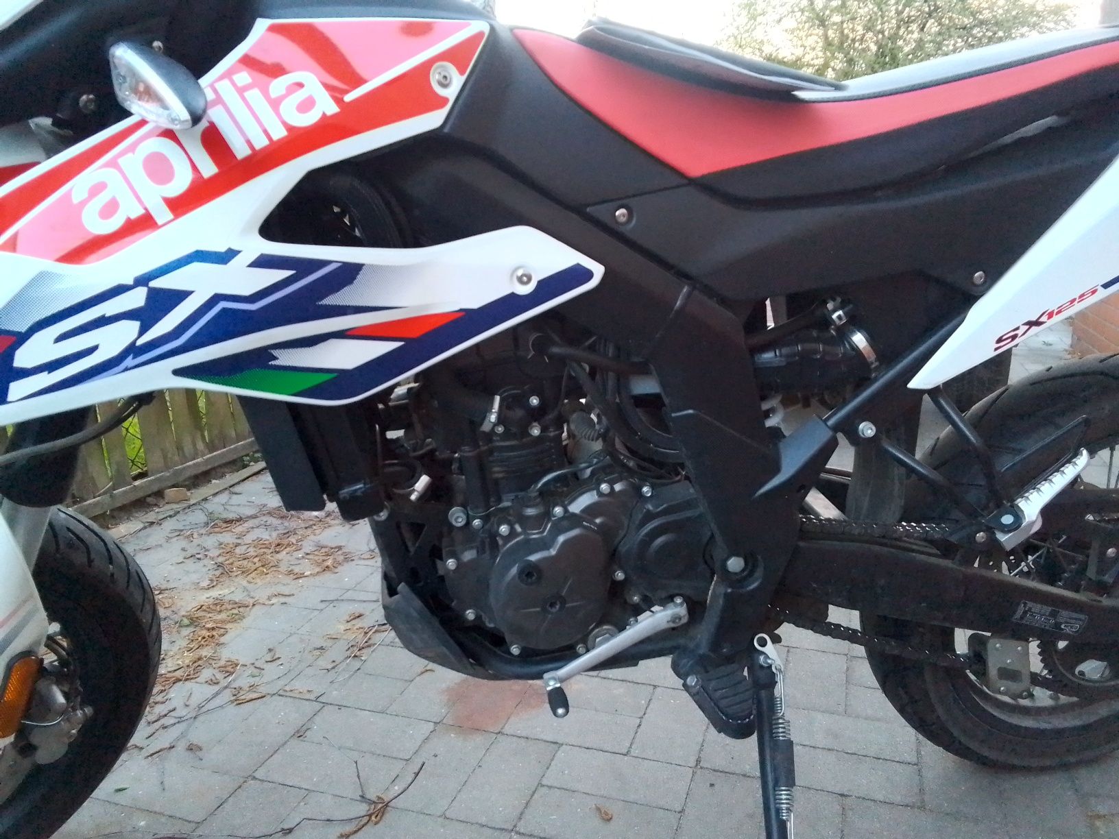 Aprilia SX 125 kat B