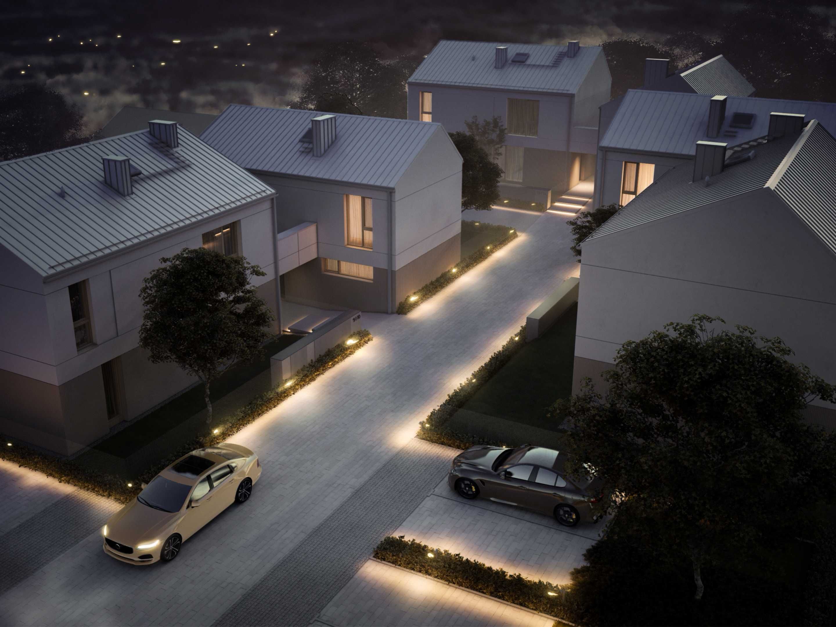 NOWE domy 91m2, tylko 3,5km od samego centrum Nowego Sącza.